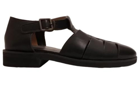 【KOBE DADA CAM-39 ブラック】コンフォートバックルサンダル